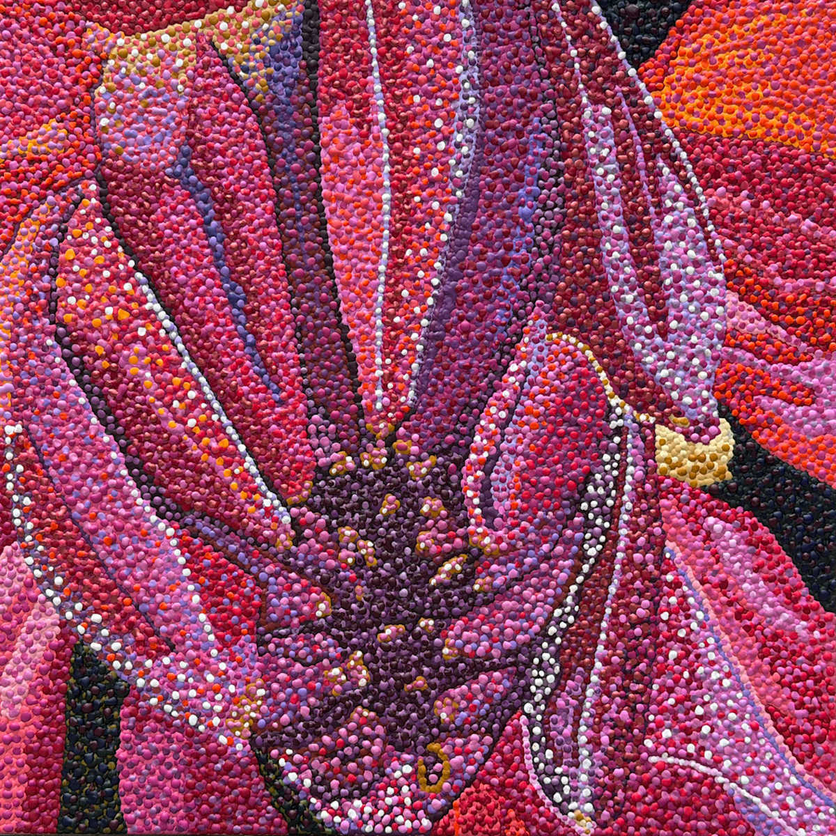 Dahlia 7 by Ruth Kapcia, Image 1.