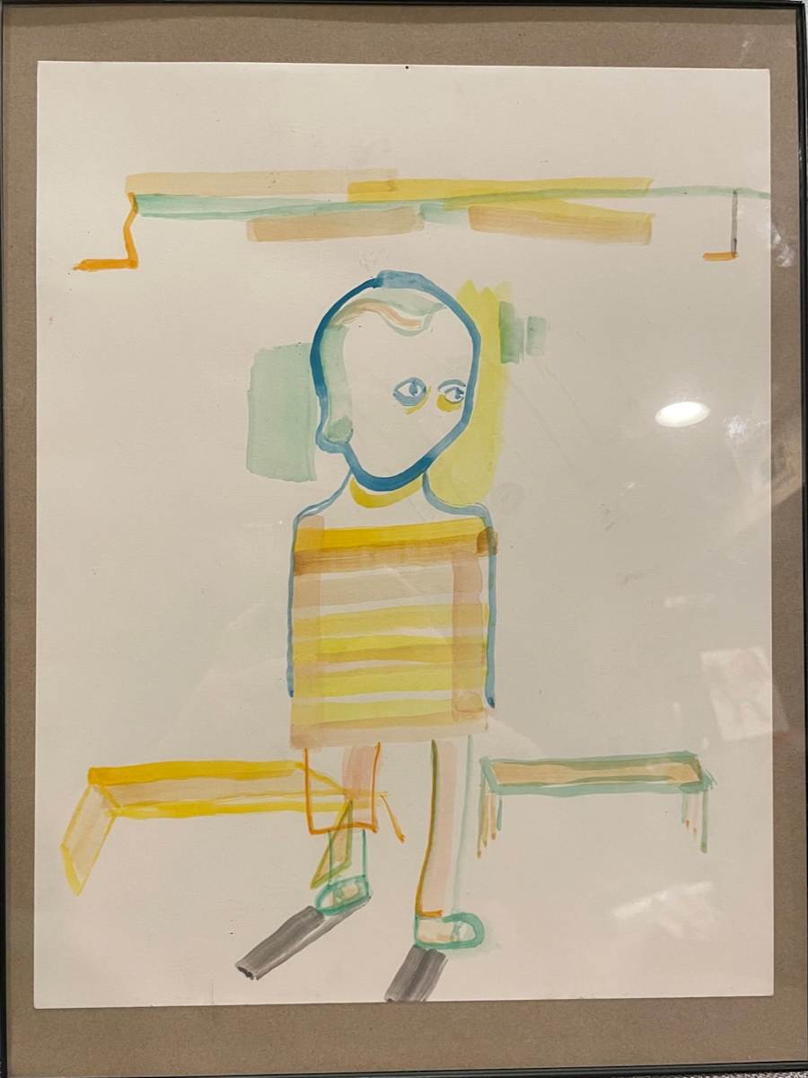 Drawing with Shadows by Saundra Fleming 