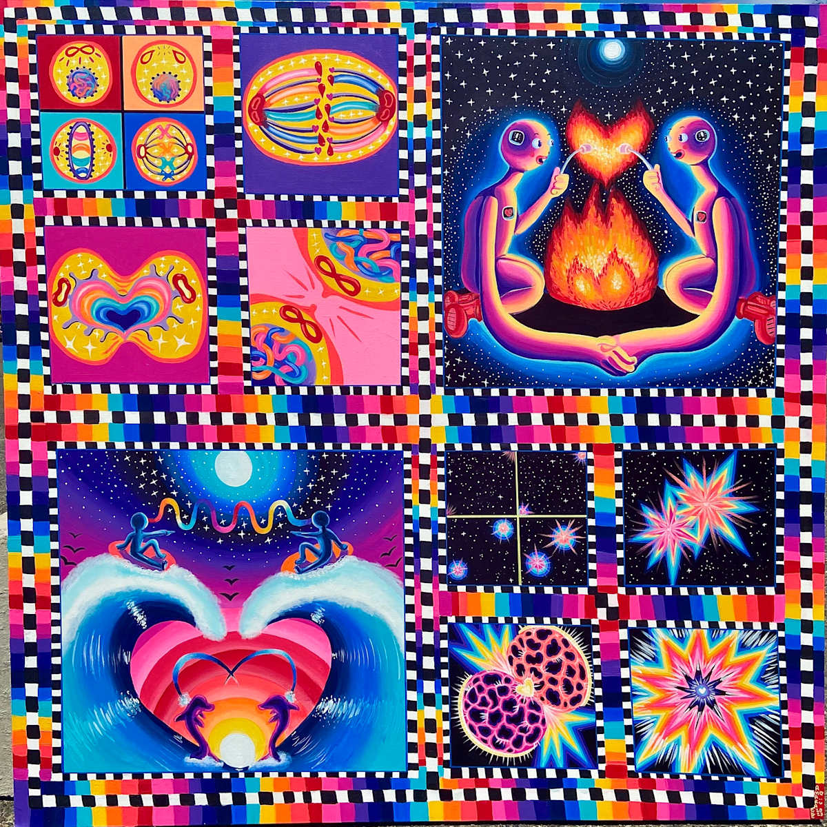 1 Becomes 2 Becomes 1 by Amara Eke 