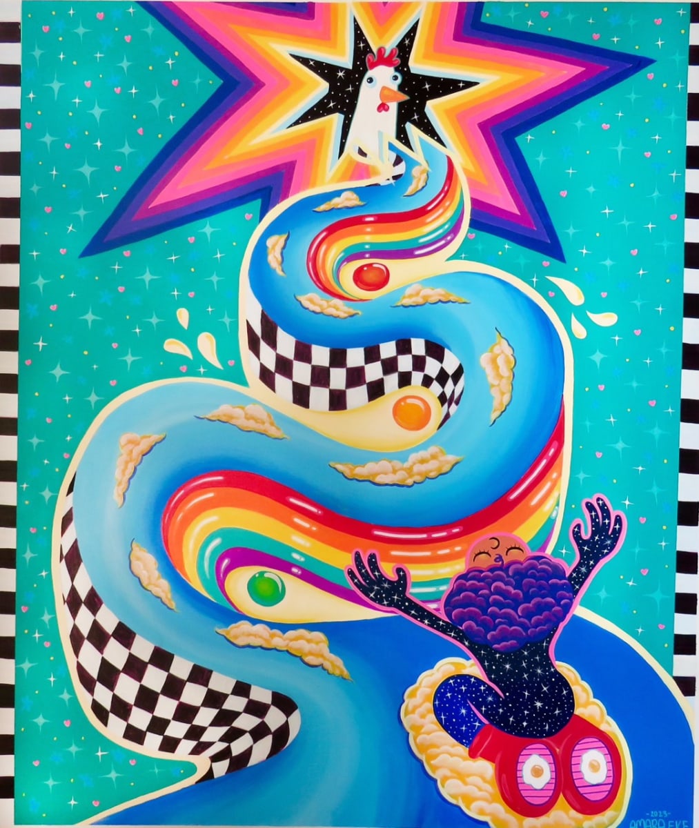 To Get To The Other Side by Amara Eke 