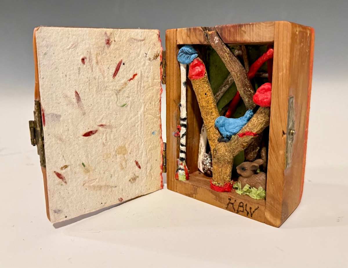 Forest Scene by Kathy Bussert-Webb, Image 1.