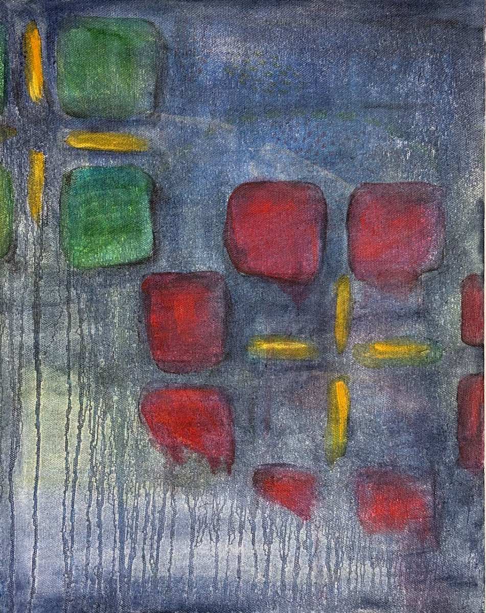 Frayed suns by A-M Petersons 