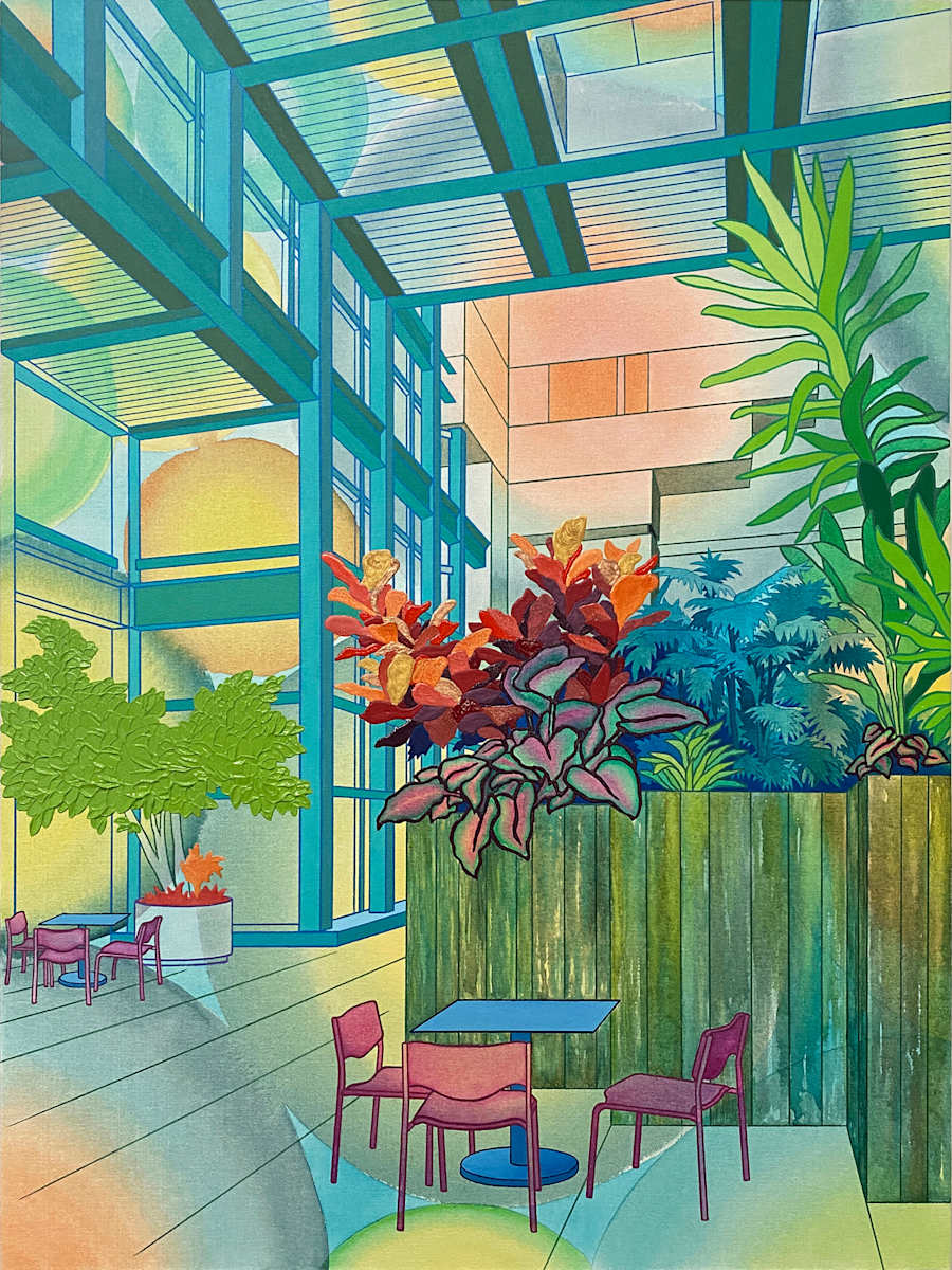 Introspection by Elizabeth Gahan, Image 1.