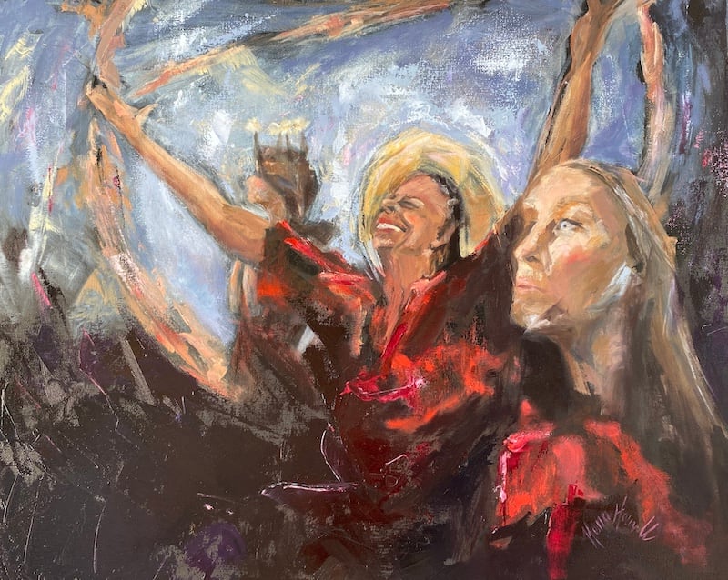 Giving That We Receive by Nena Howell 
