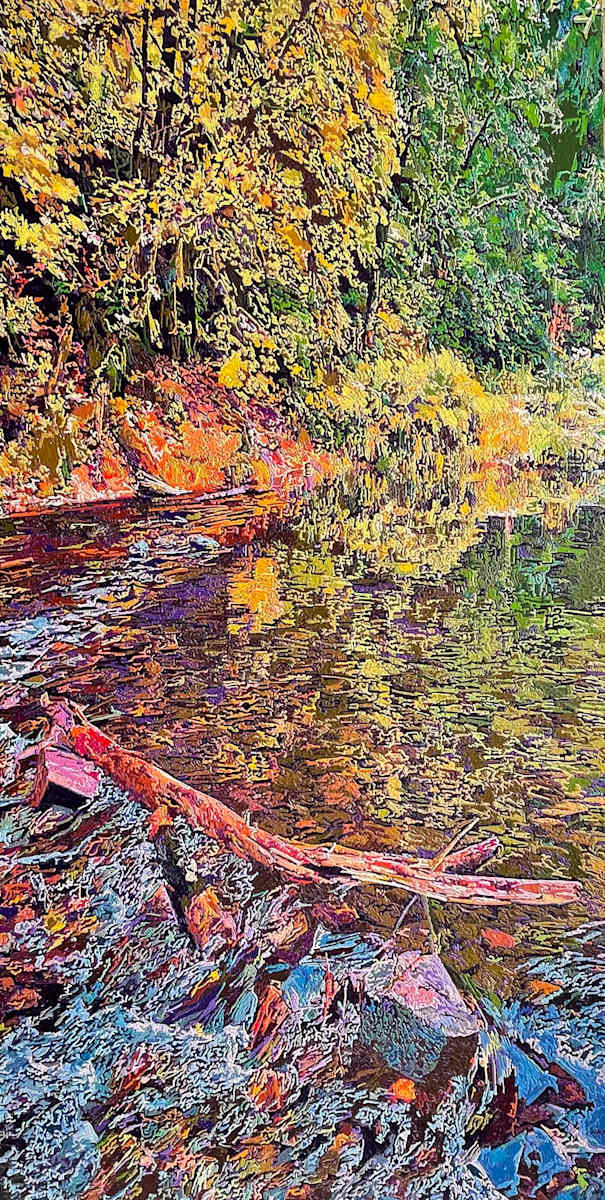 Youngs River 2 by Greg Navratil 