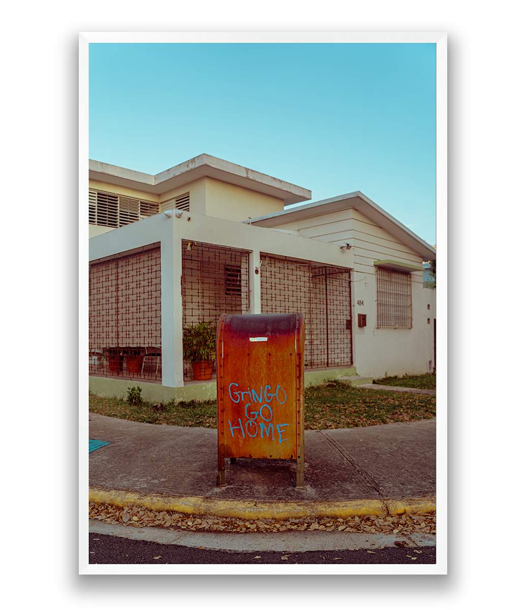 Gringo Go Home, from Hato Rey by Jo Cosme 