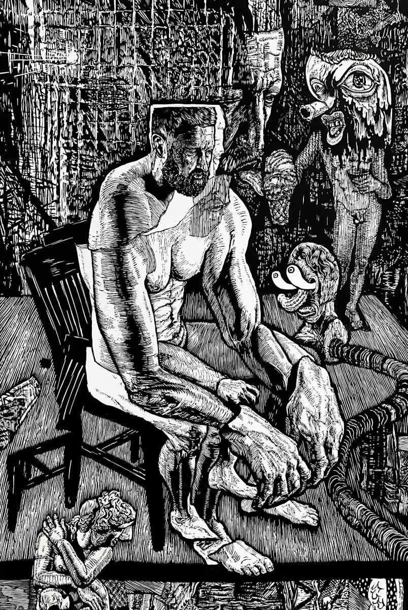 Waiting Room by Christopher Hartshorne 