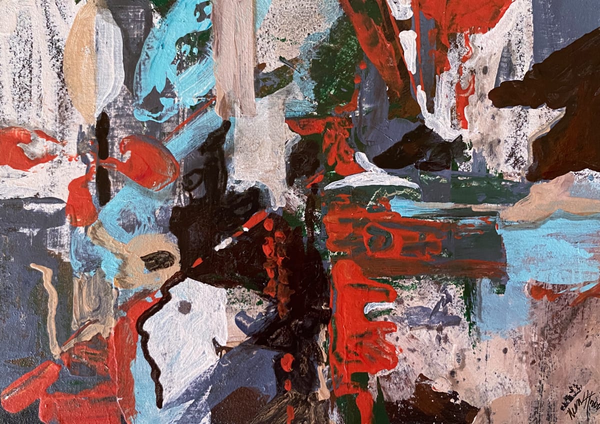 He She They Totem by Nena Howell 