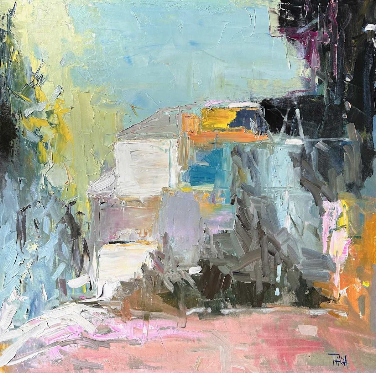 Up the Hill by Thoa Nguyen 