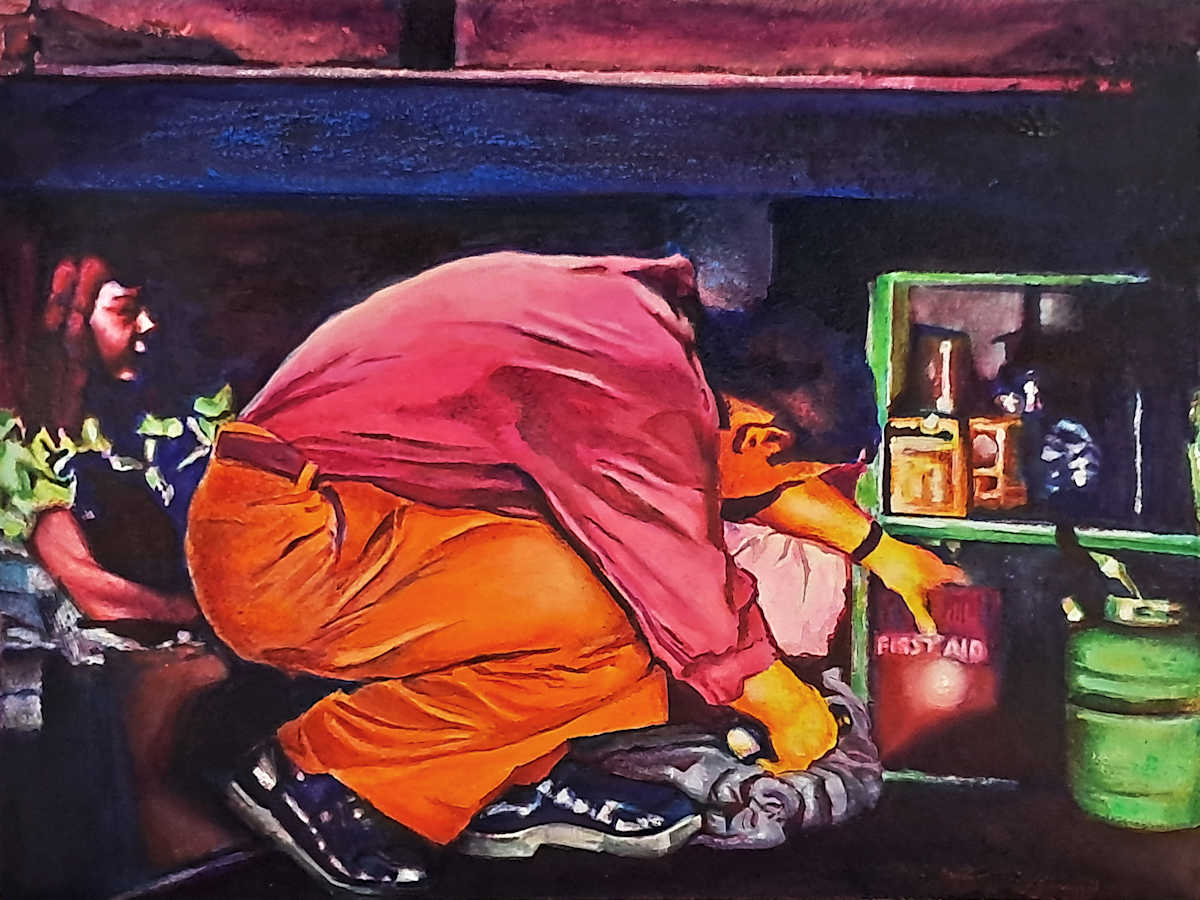 Breathless Darkness by Jonathan Hoffman 