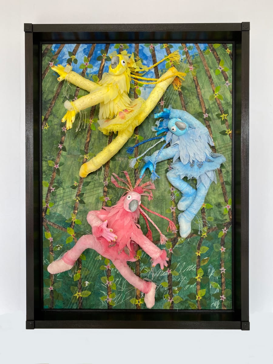 "Aviary" from The Carnival of the Animals by Dorothy Anderson Wasserman 