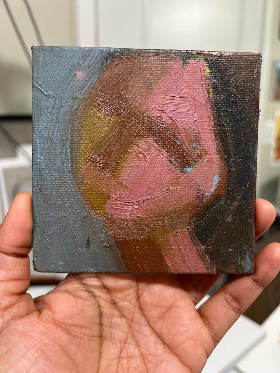 study for 'Defiant' by Shruti Ghatak 
