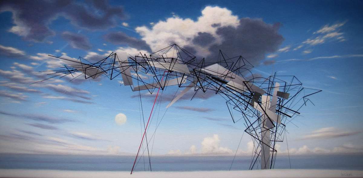 #199 architecture on the beach by Robert Bickel, Image 2.