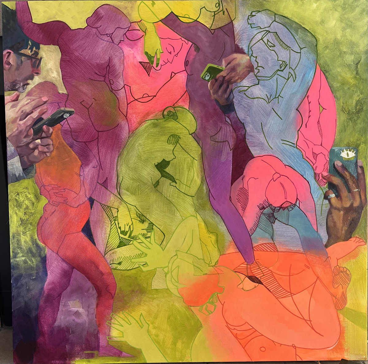 The Earth is Shaking by Rowan Eriksson 