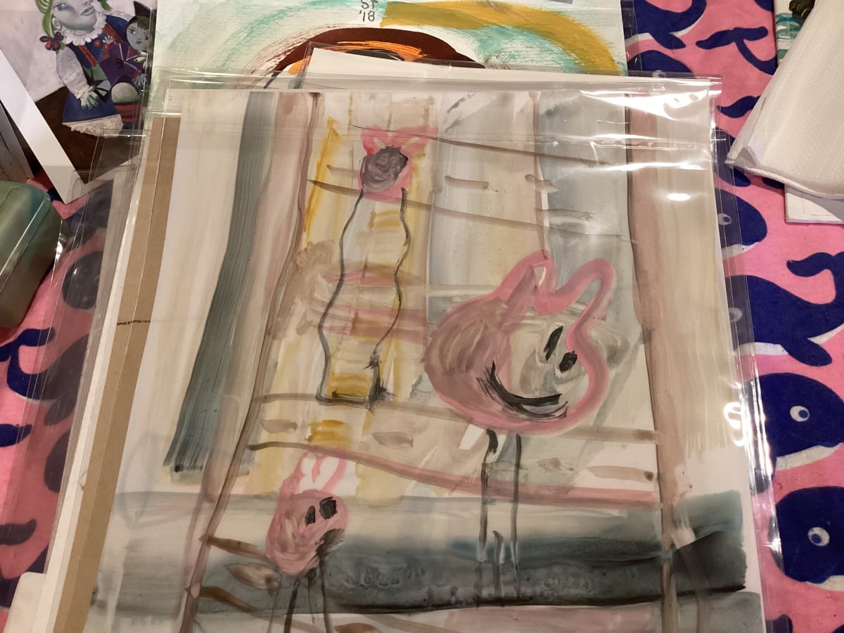 HopefulBunnies by Saundra Fleming 