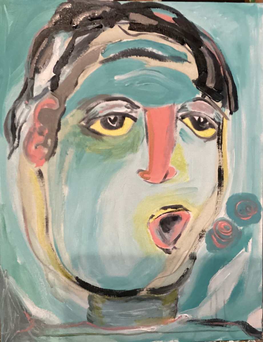 Smoke rings by Saundra Fleming 
