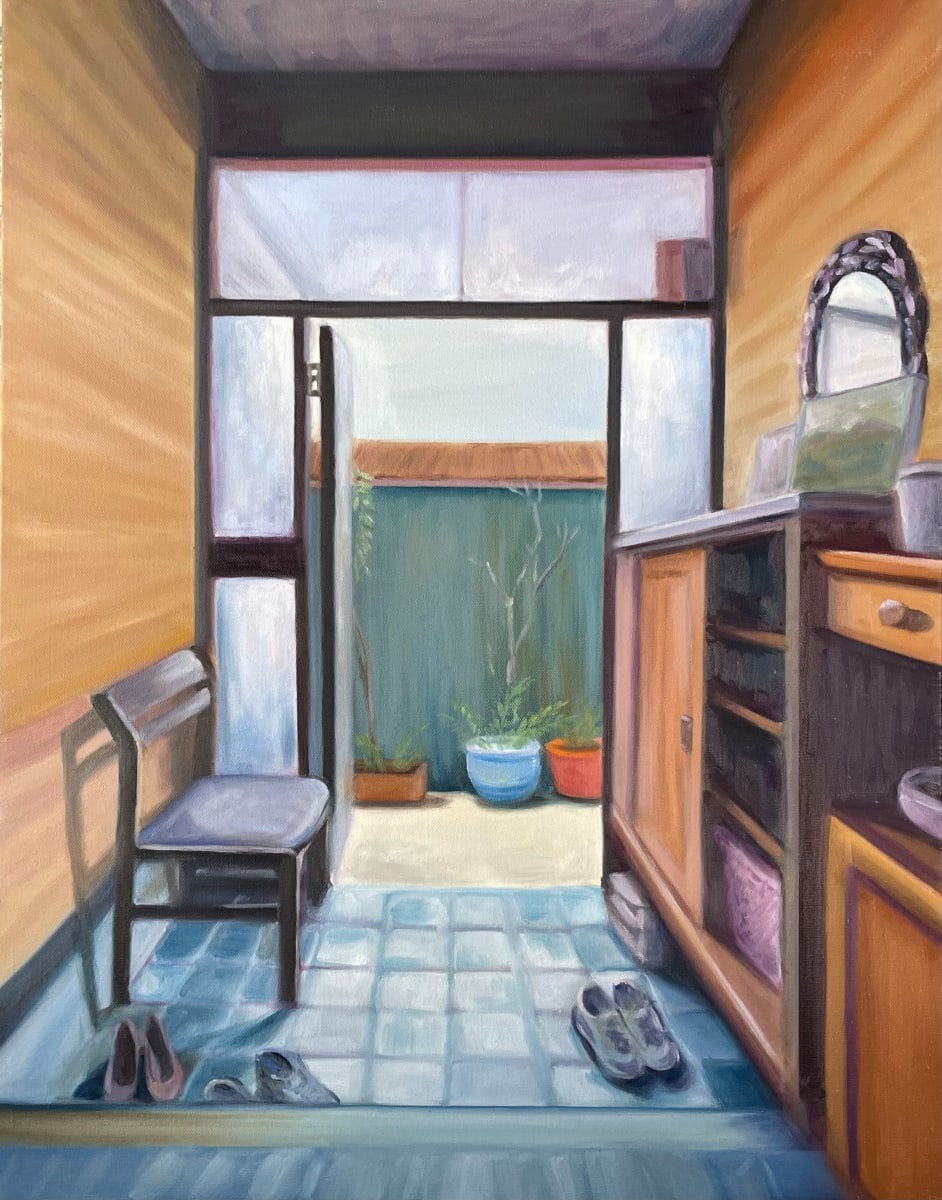 いってきます (I'll Go and Come Back) by Gina Ariko 