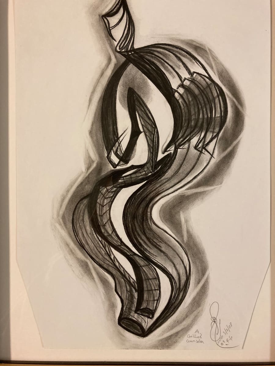 Grilled Counsellor by Rajaa Gharbi 