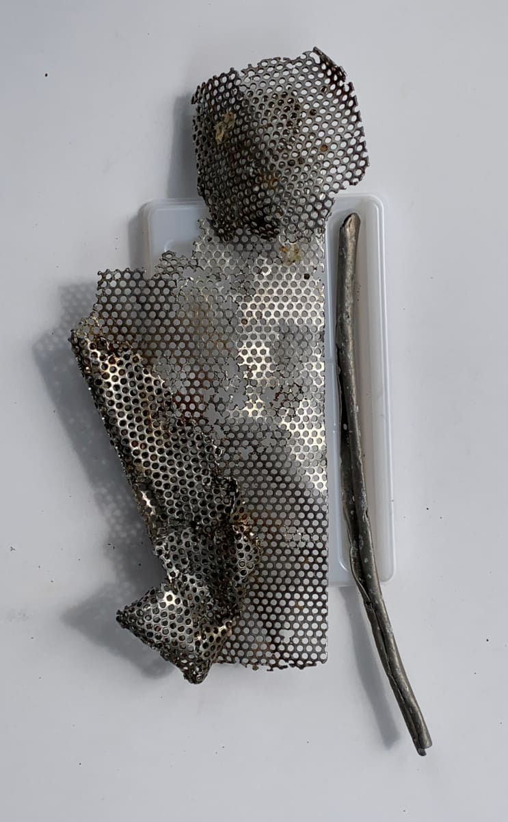 Frayed Coverings/Testing by Sally Ketcham 