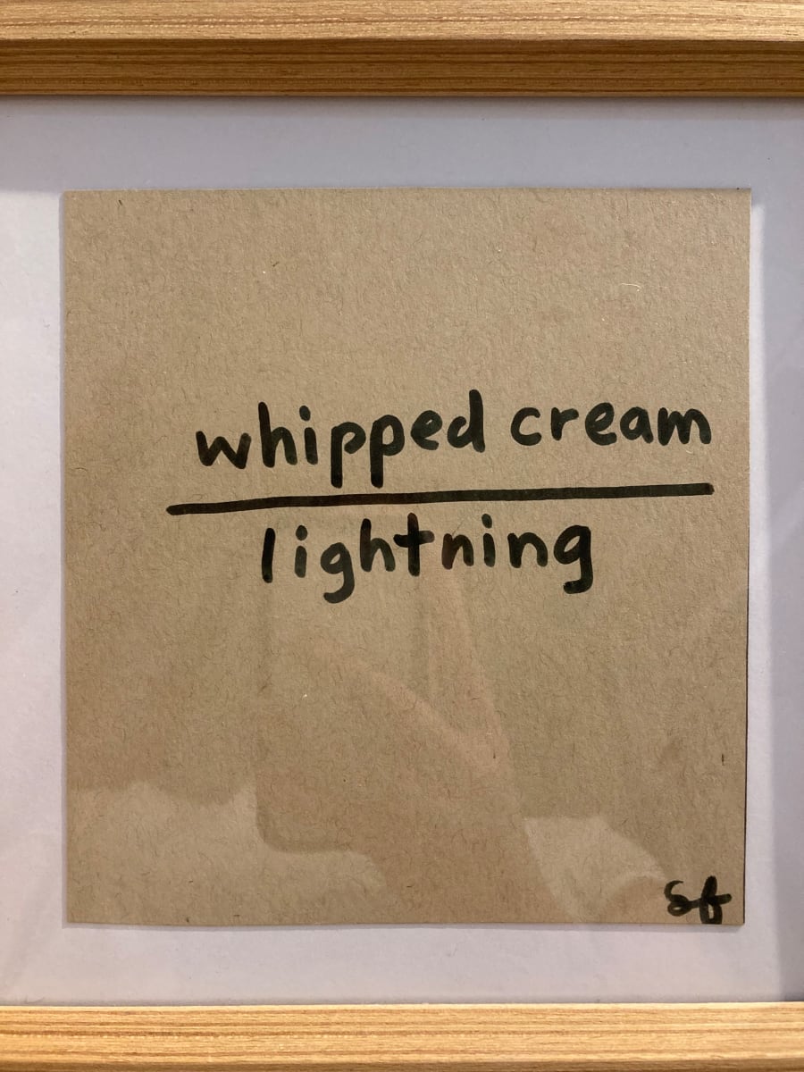 TV dinner divided by philosophy by Saundra Fleming 