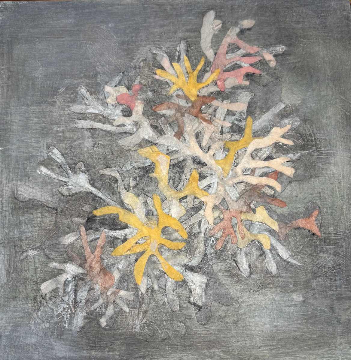 Pergola Revisited #2 by A-M Petersons  Image: Lichen series: Pergola Revisited #2