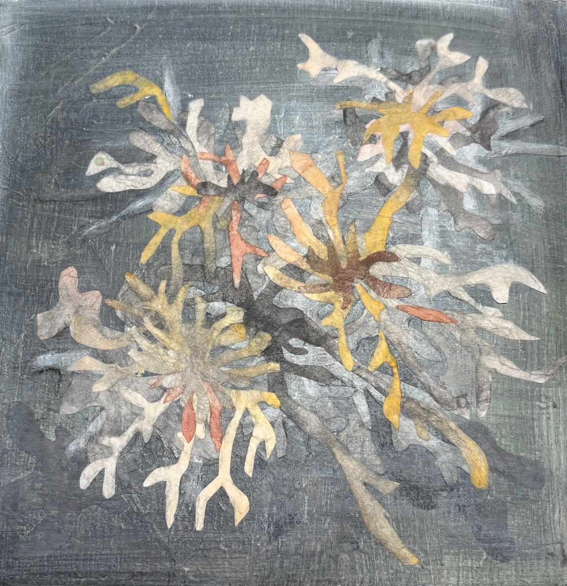 Pergola revisited #1 by A-M Petersons  Image: Lichen series: Pergola Revisited #1