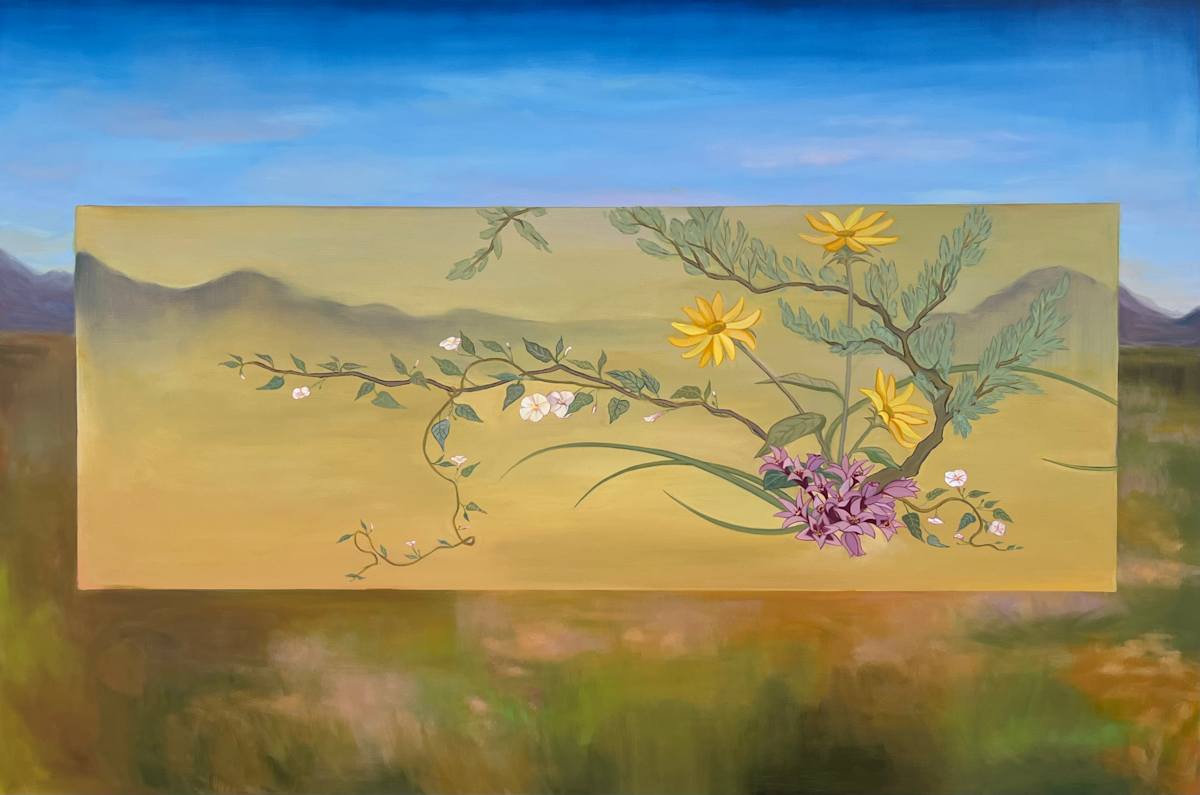 Flora in Focus at Minidoka by Gina Ariko 