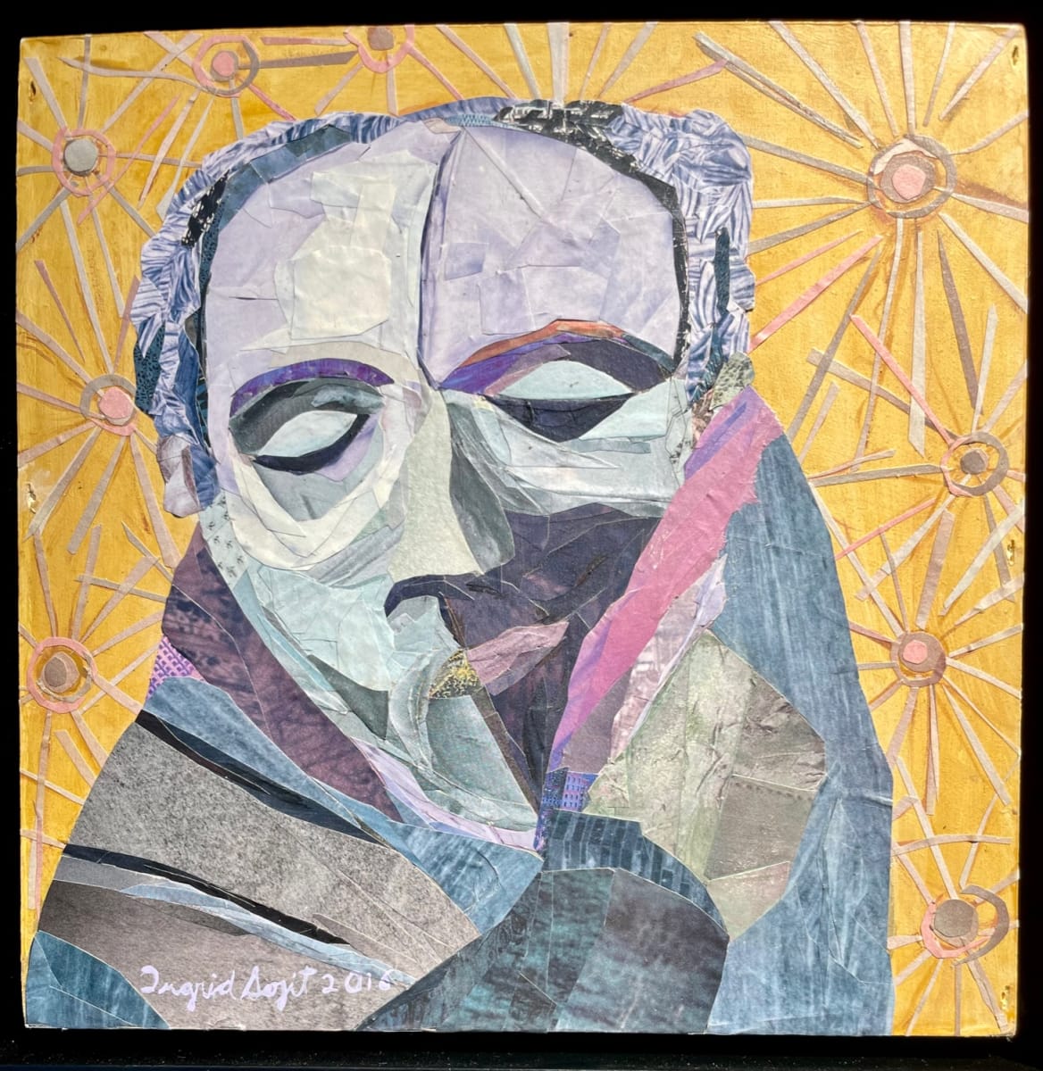 Cold Man In A Warm Place by Ingrid Sojit 
