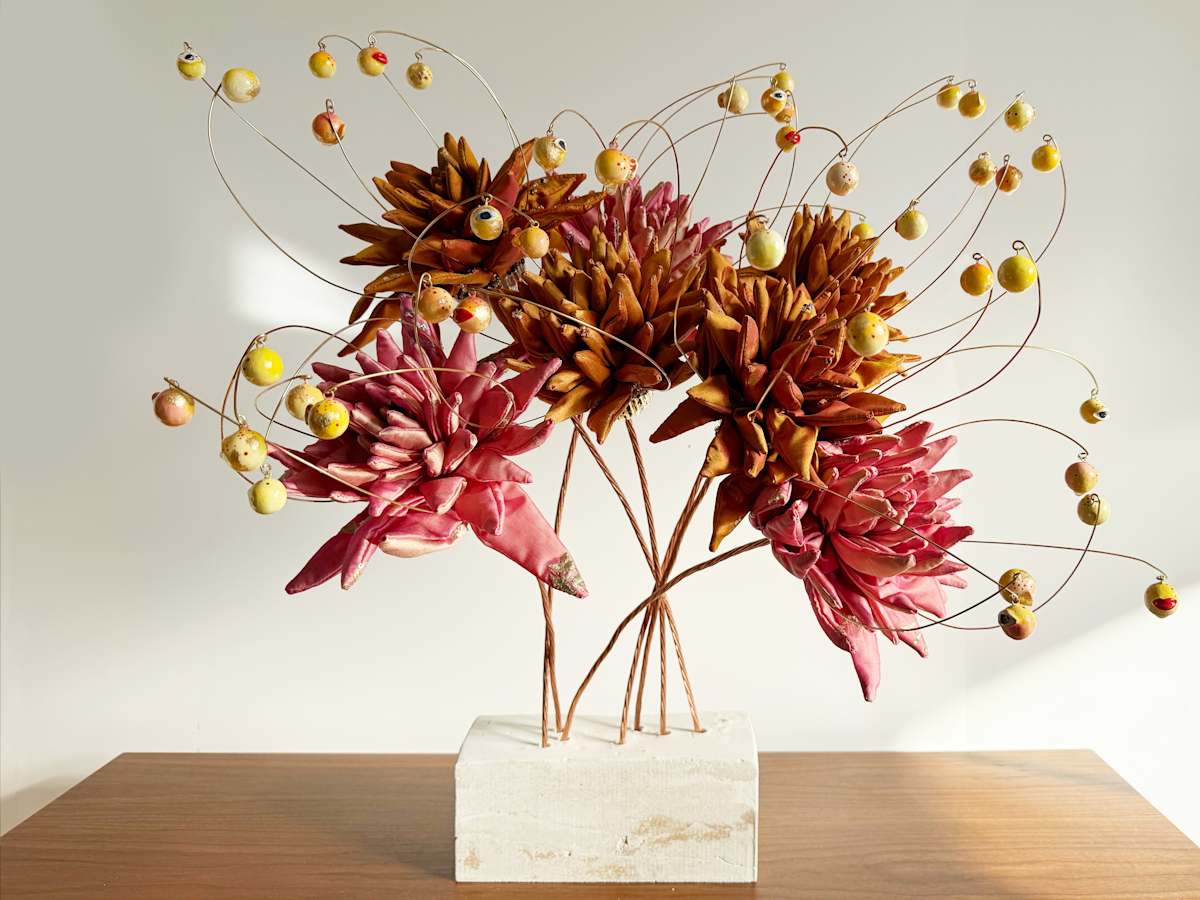 Chrysanthemum. No.01 by Suneeva Saldanha 