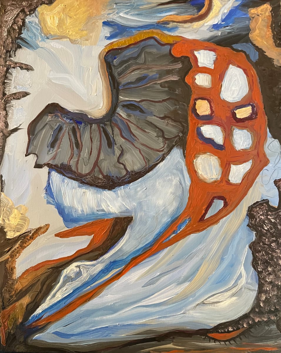 In Search of Blue by Ingrid Sojit 