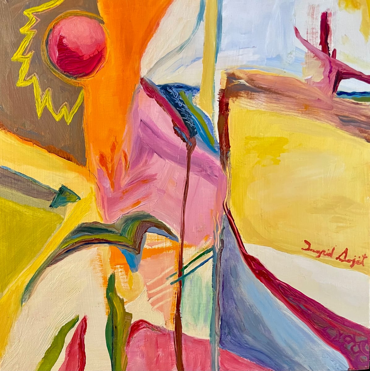 The Apology by Ingrid Sojit 