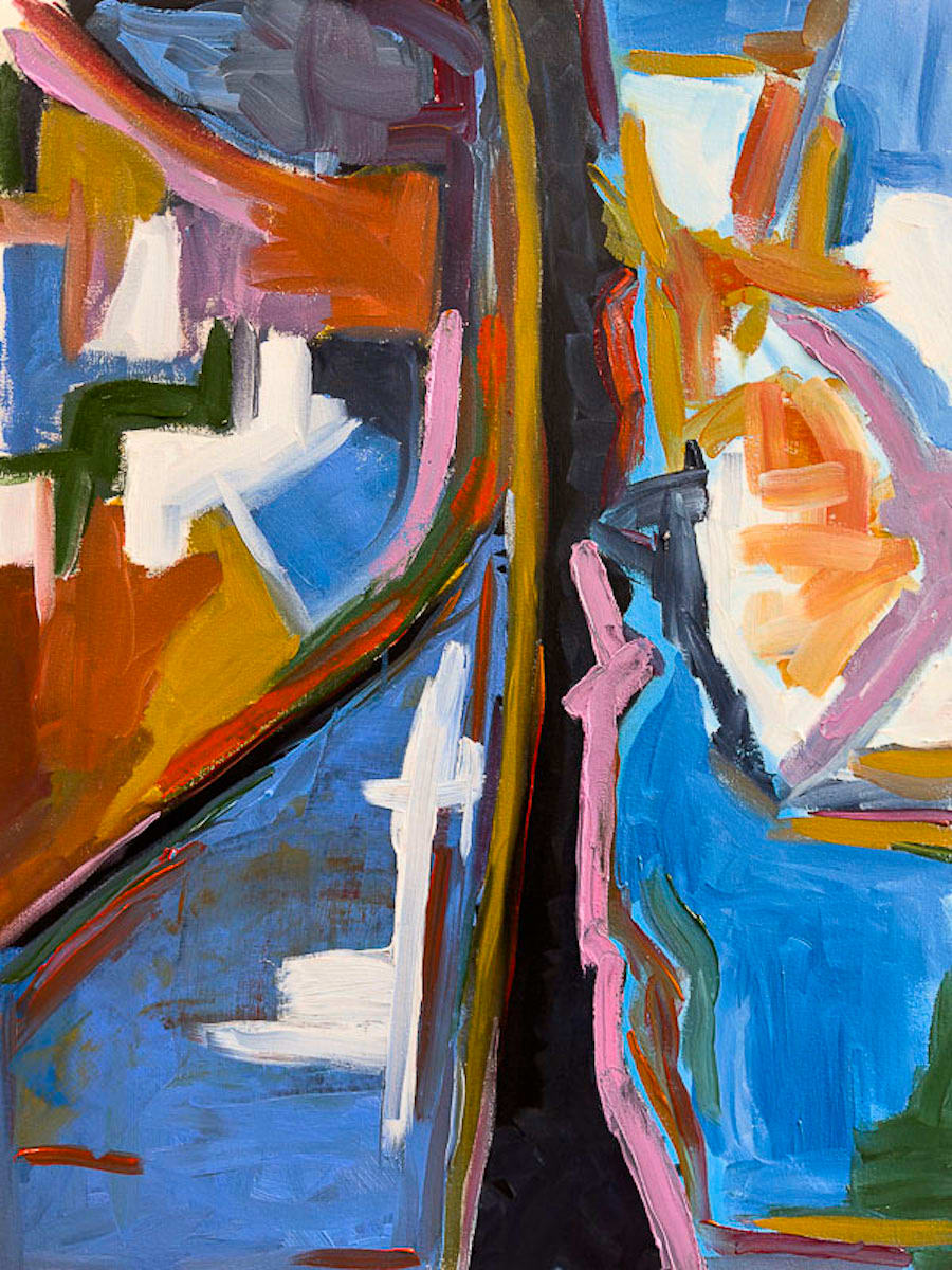 Intersection by Ruth Kapcia 