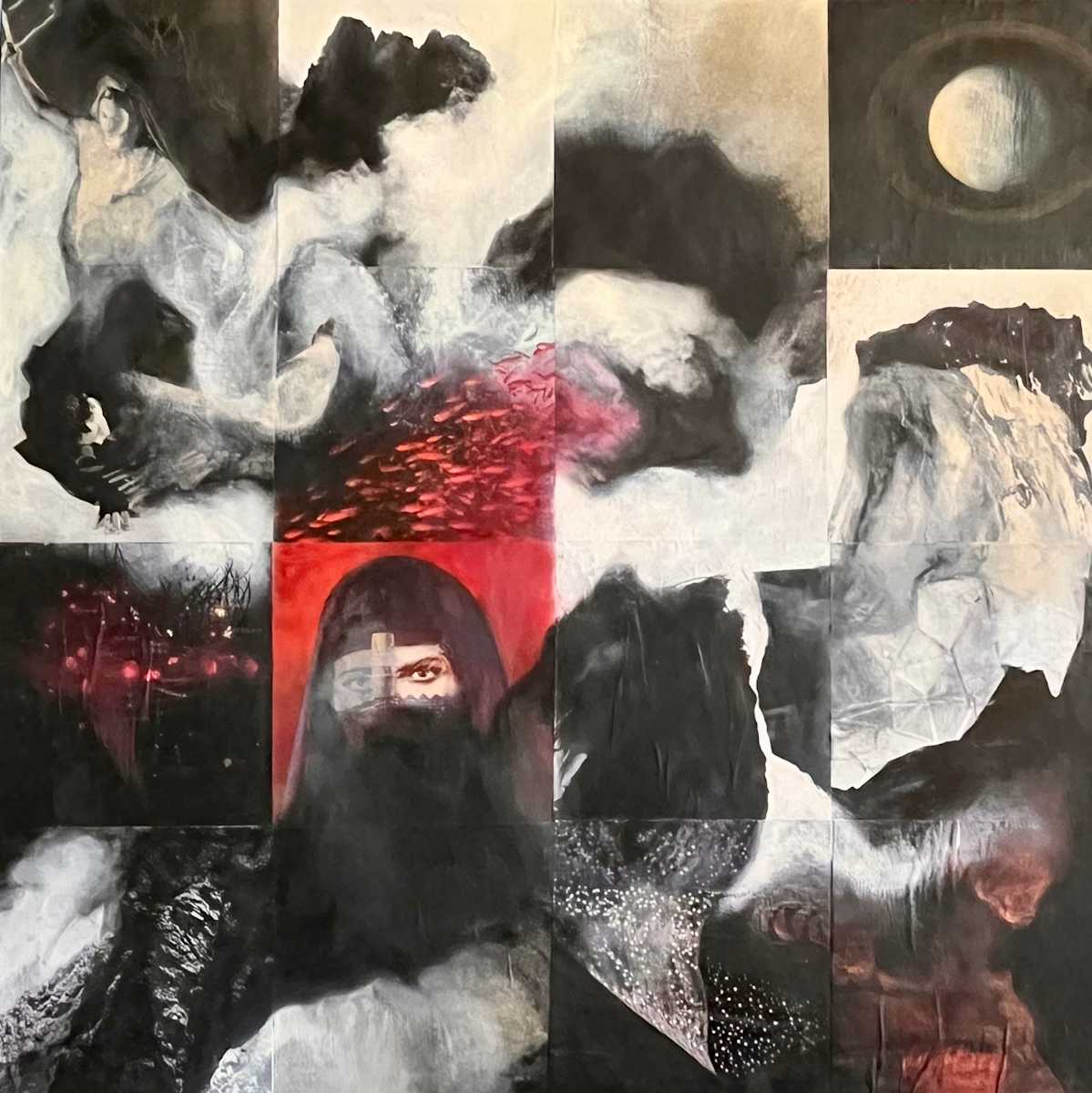 Cosmic Grid Segment 242 by Jessie Summa Russo 