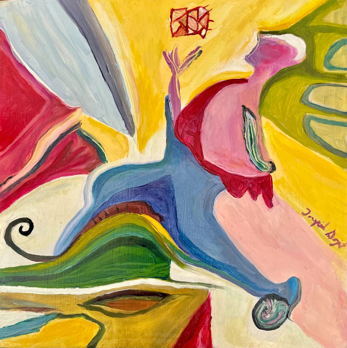 Hurry by Ingrid Sojit 