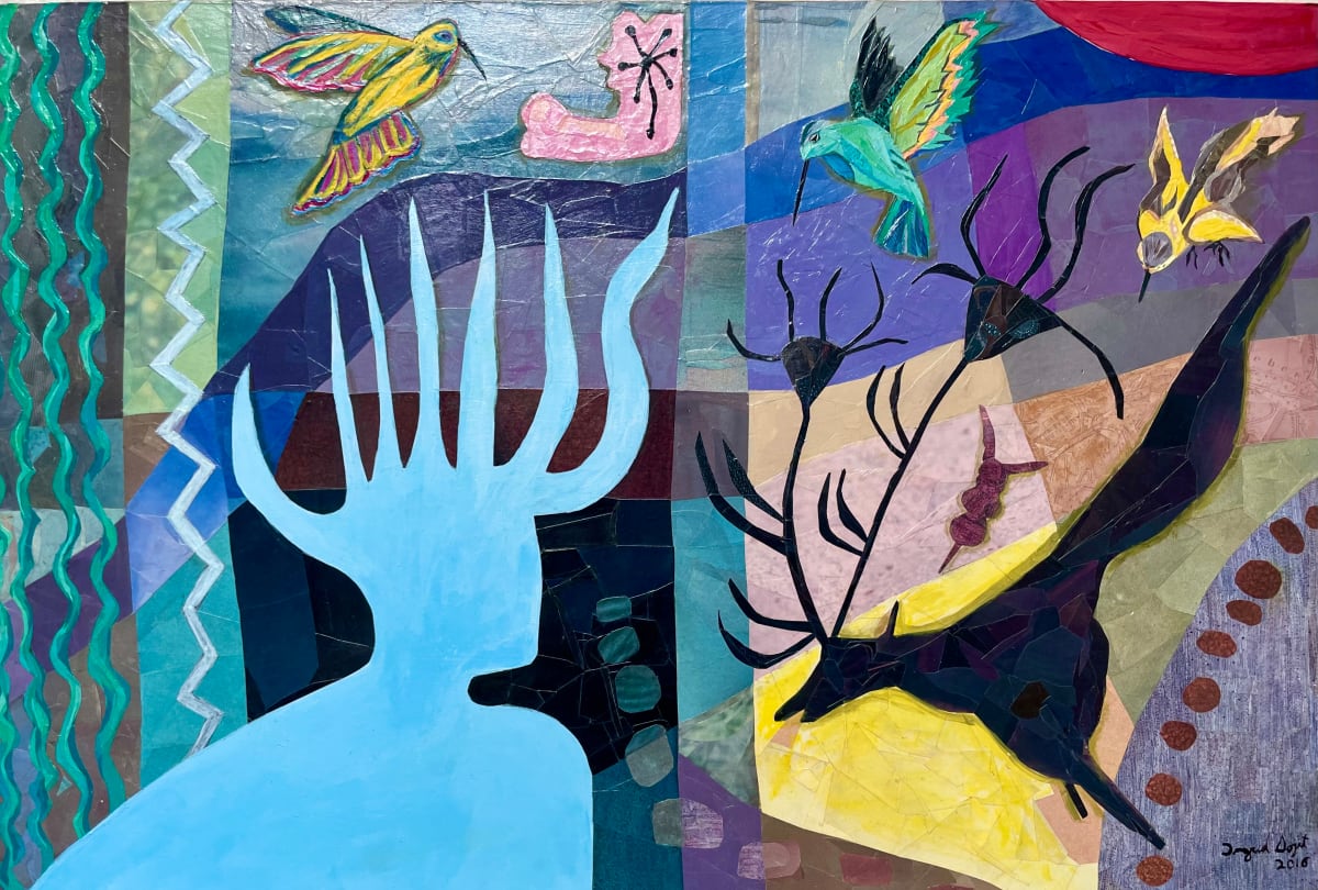 Confronting the Past by Ingrid Sojit 