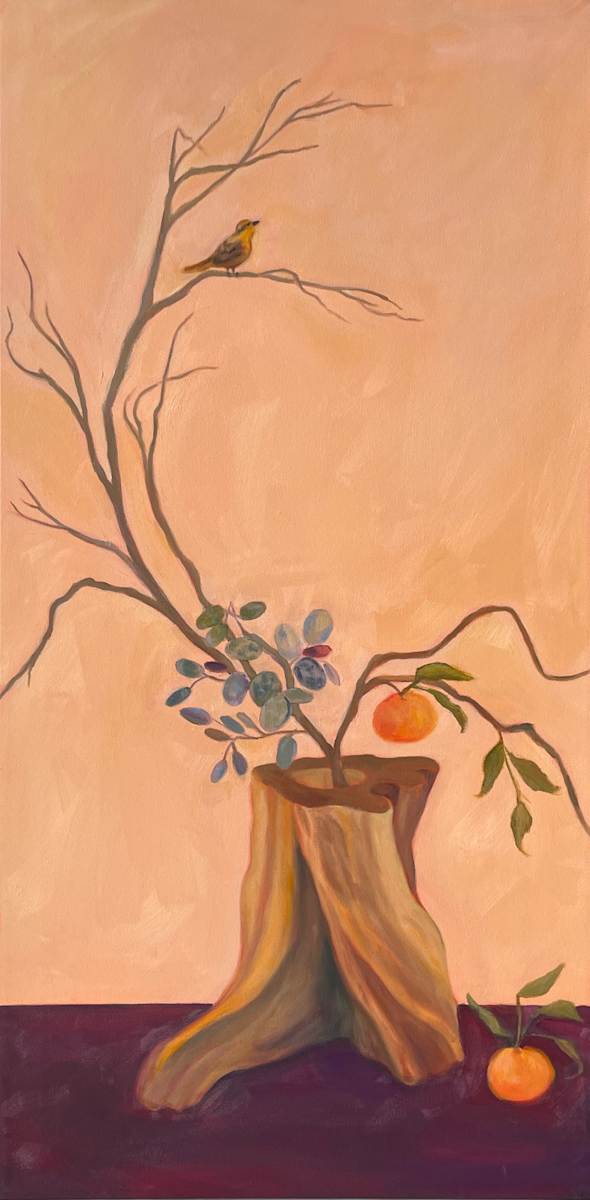 Ikebana in Winter by Gina Ariko 