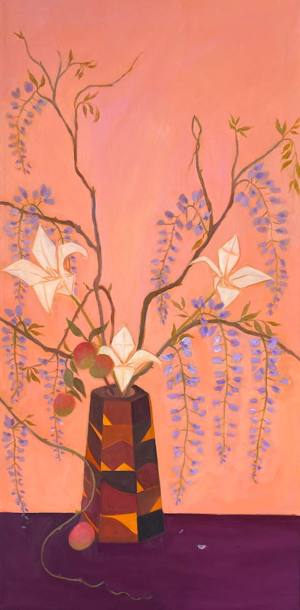 Ikebana in Summer by Gina Ariko 