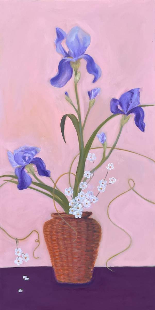 Ikebana in Spring by Gina Ariko 