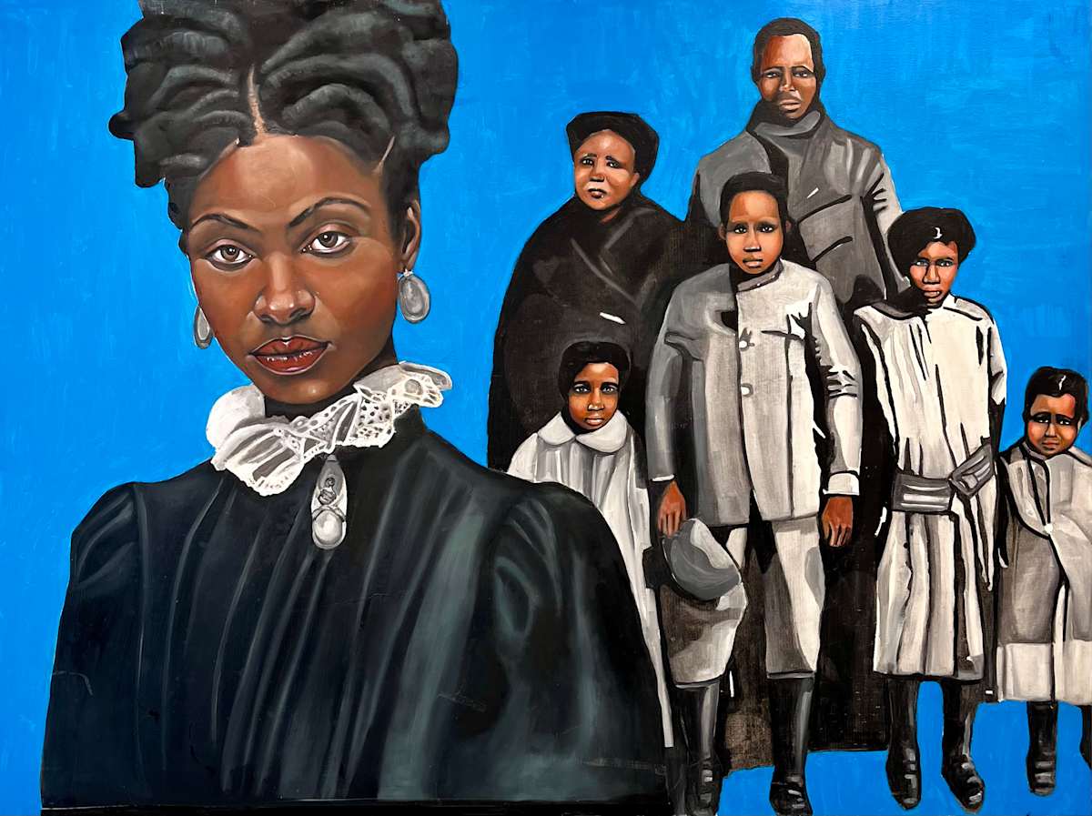 How We Got Here by Bonnie Hopper 