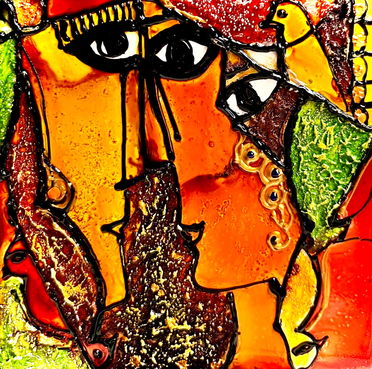 Silent Exchange 2 by Sanjida Mity 