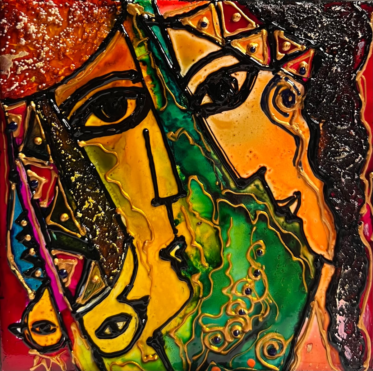 Silent Exchange 6 by Sanjida Mity 