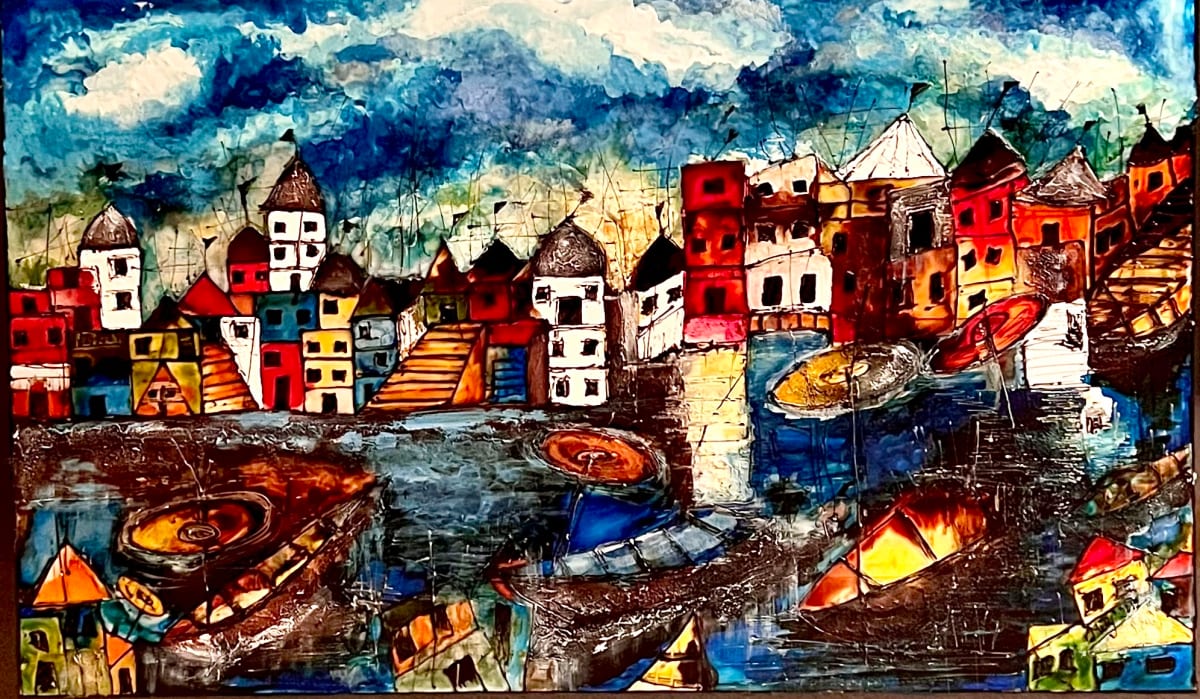 Citylife #2 by Sanjida Mity 