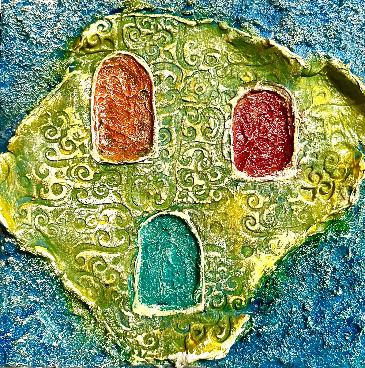 Beginning in Blue 4 by Sanjida Mity 