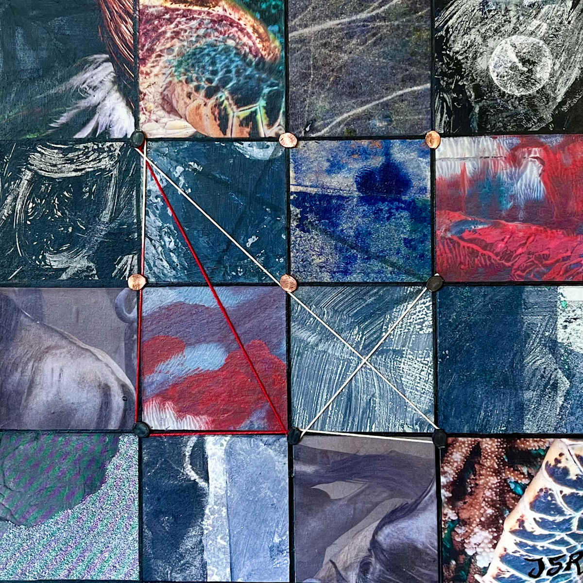 Hexadecad 25 by Jessie Summa Russo, Image 1.