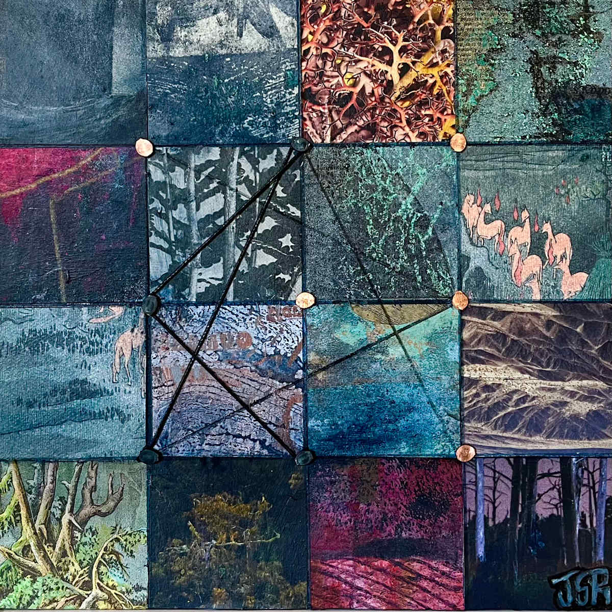 Hexadecad 18 by Jessie Summa Russo, Image 1.