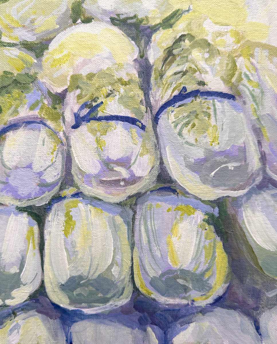 Chinese Cabbage by Thoa Nguyen 