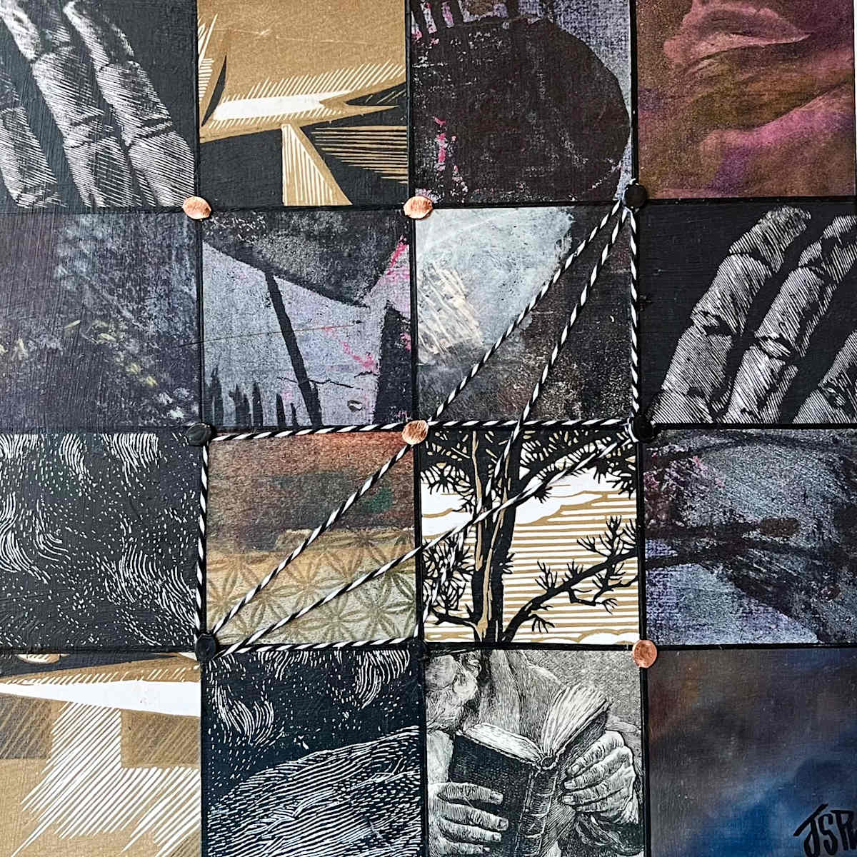 Hexadecad 21 by Jessie Summa Russo, Image 1.