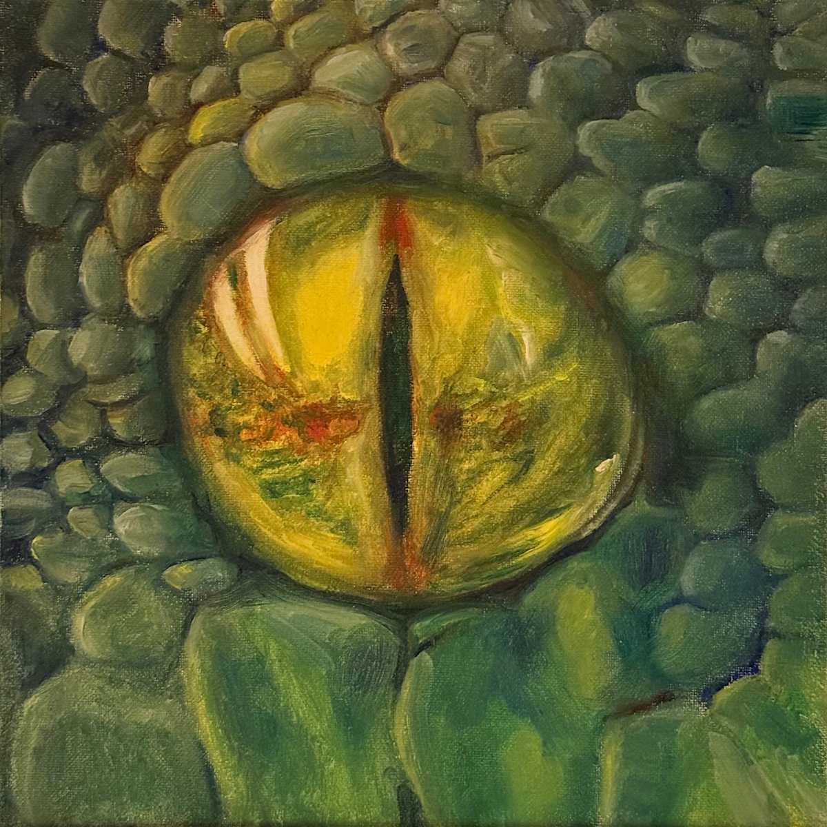 I, Snake by Lin-Lin Mao Mollitor, Image 1.