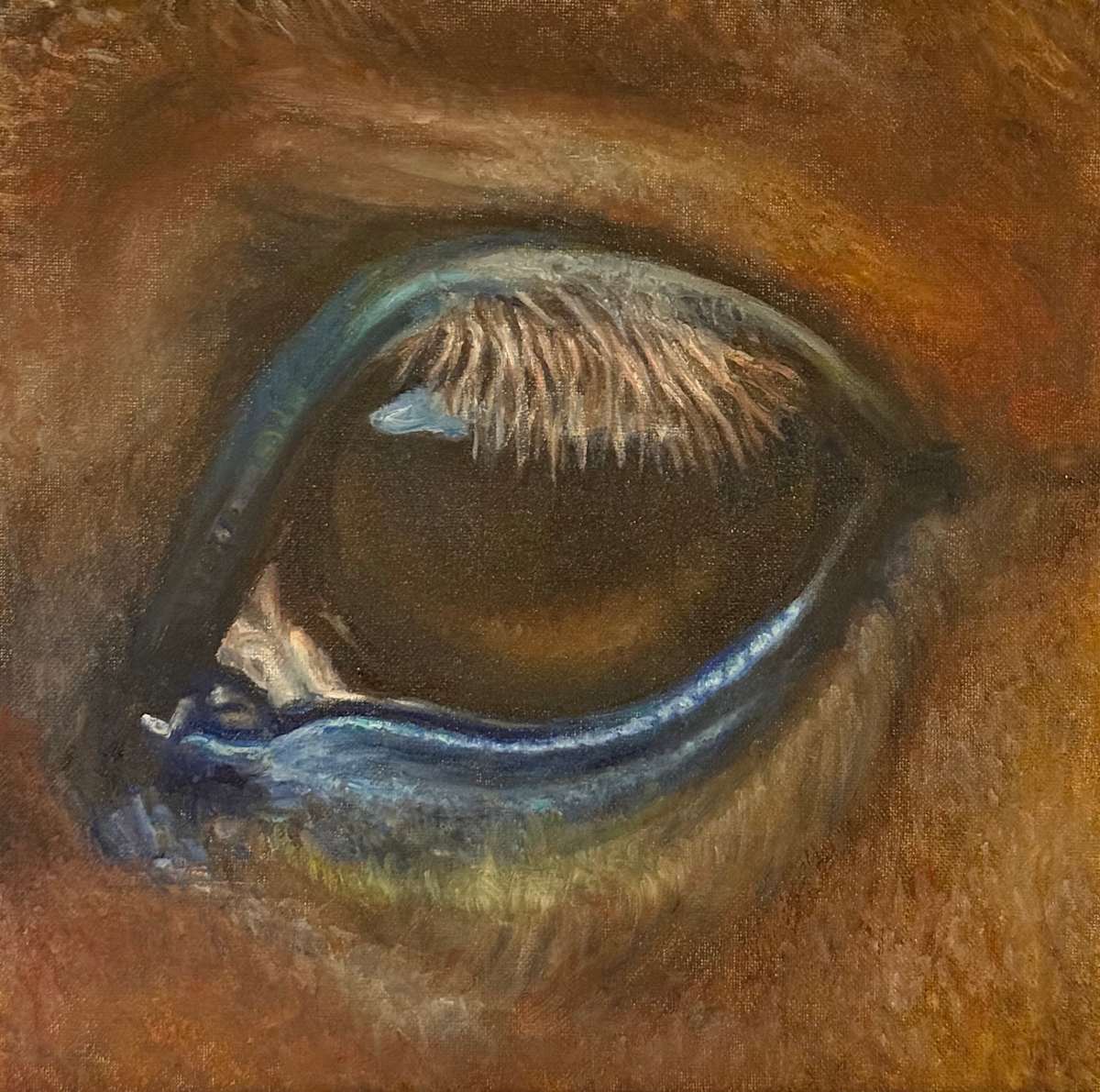I, Horse by Lin-Lin Mao Mollitor, Image 1.