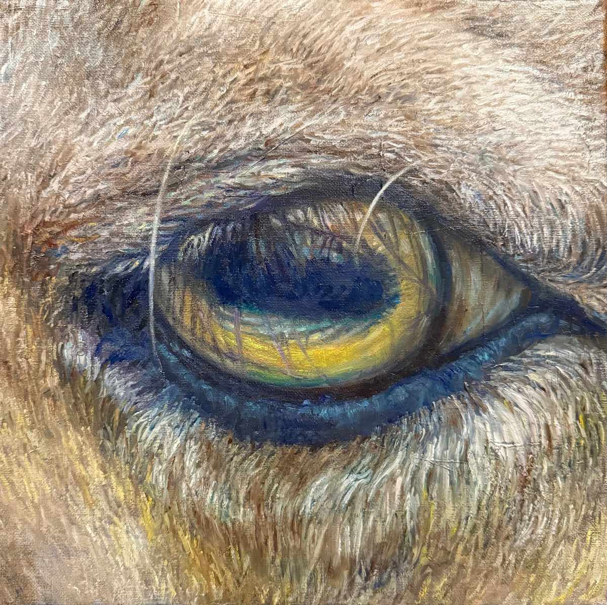 I, Sheep by Lin-Lin Mao Mollitor, Image 1.
